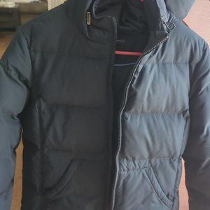 Gap Navy Winter Hood Jacket